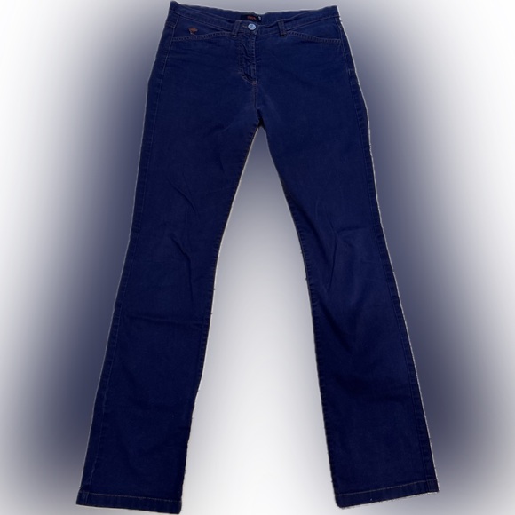 Vintage Versace Sport Women’s jeans. Subtle purple eggplant colour. Size 27 - Picture 8 of 15